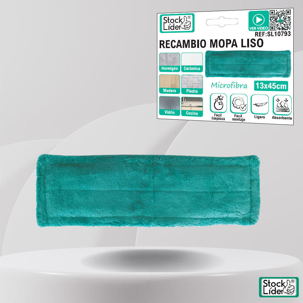 Recambio de mopa liso