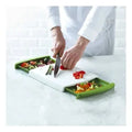 tablas de cocina transparentes o acrílicas para cortar