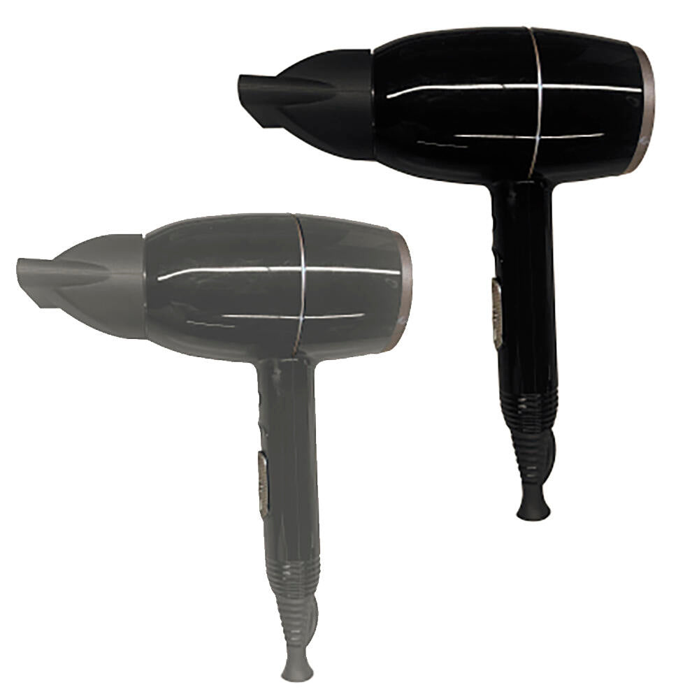 Secador de Pelo Iónico 2000W Secador de Viaje secado rápido silencioso