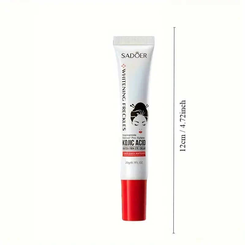 Crema de Ojos de Ácido Kójico – Ilumina, Hidrata y Rejuvenece el Contorno de Ojos