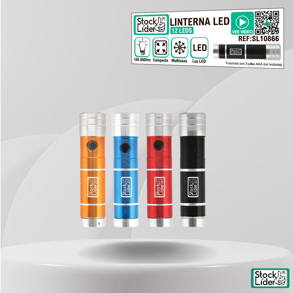 Linterna LED