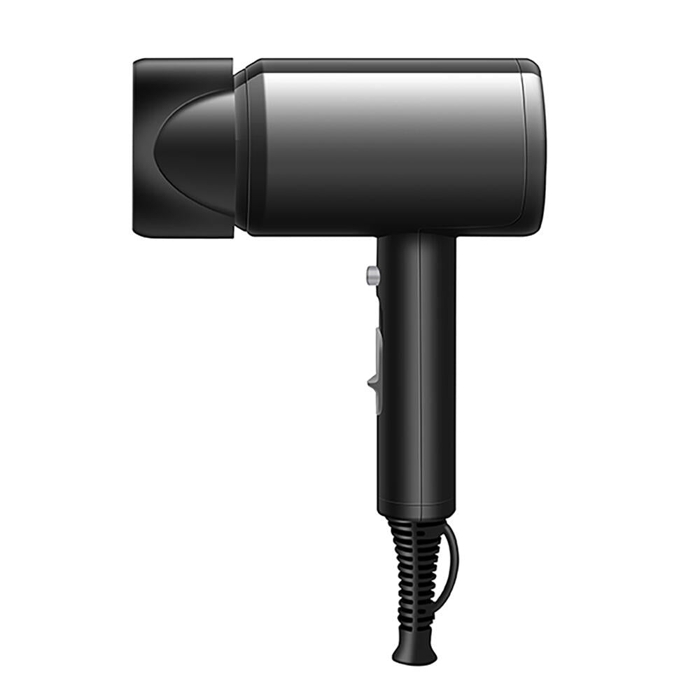 Secador de Pelo Iónico 2000W Secador de Viaje secado rápido silencioso