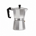 Cafetera Italiana de 9 Tazas de Aluminio