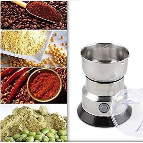 molinillo eléctrico de café/frijol de 200 W en acero inoxidable