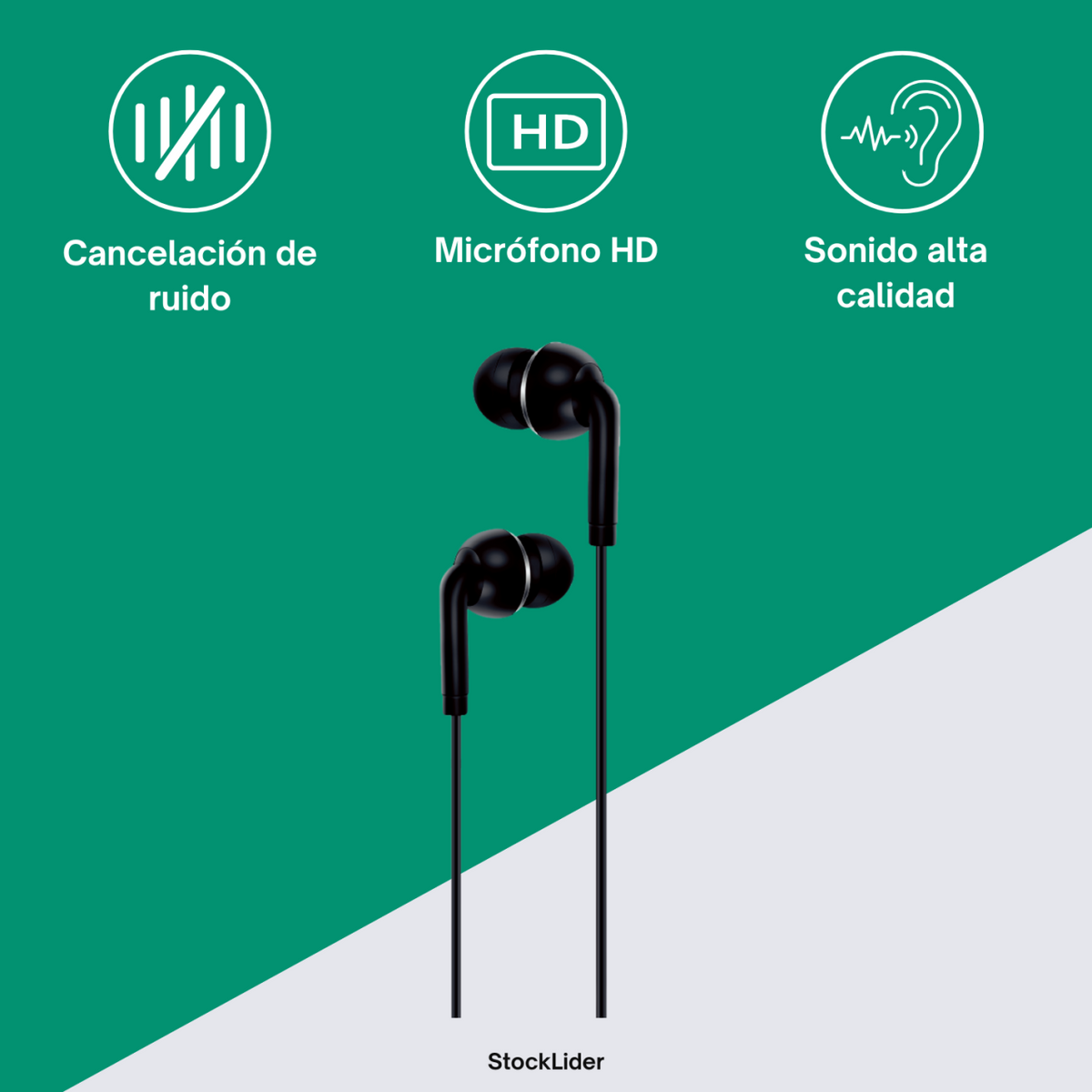Auriculares con micrófono