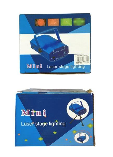 Mini Laser Luces de Discoteca