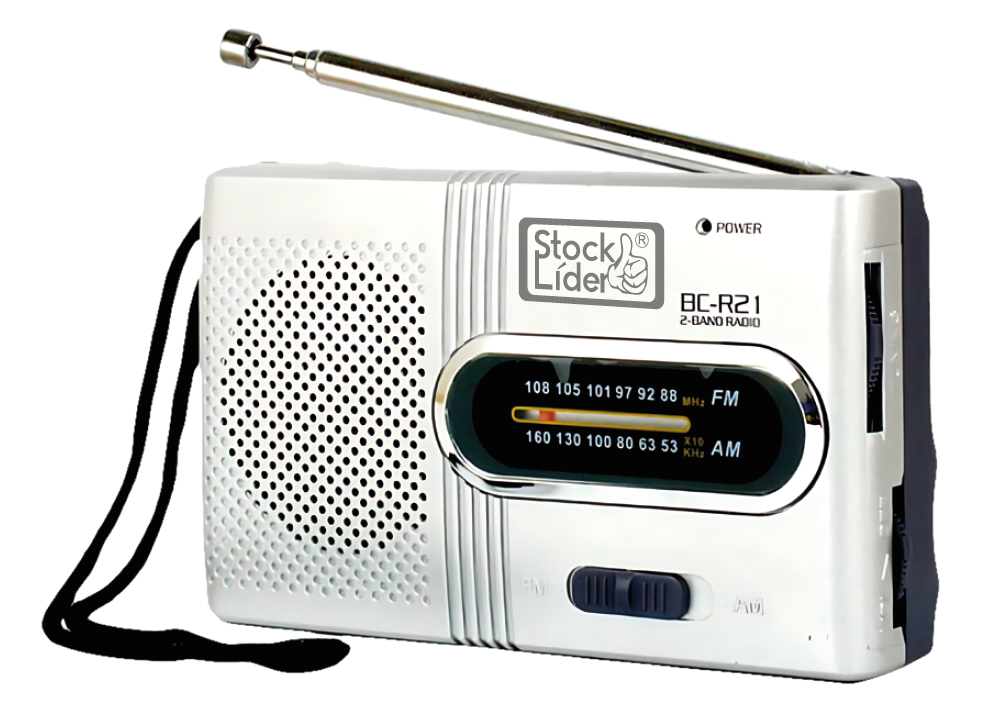 Radio AM-FM portátil
