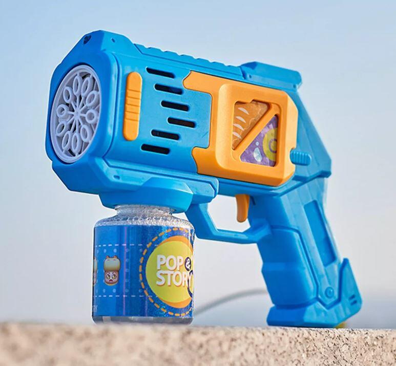 Pistola Burbujas