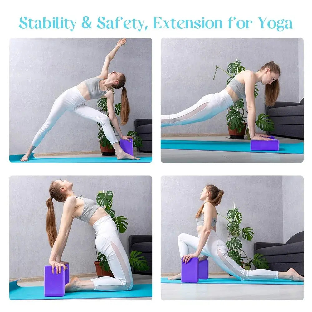 Bloque para Yoga Antideslizante y de Alta Densidad ‍