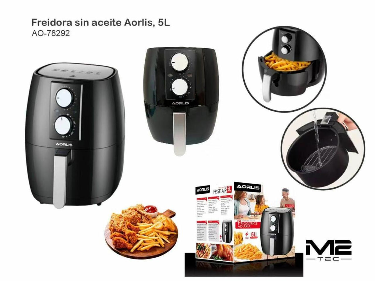 Freidora de Aire Aorlis 5L