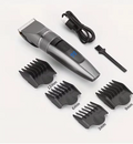 Maquinilla Cortapelo Profesional 1200 mAh – Potencia Inalámbrica para un Corte Perfecto