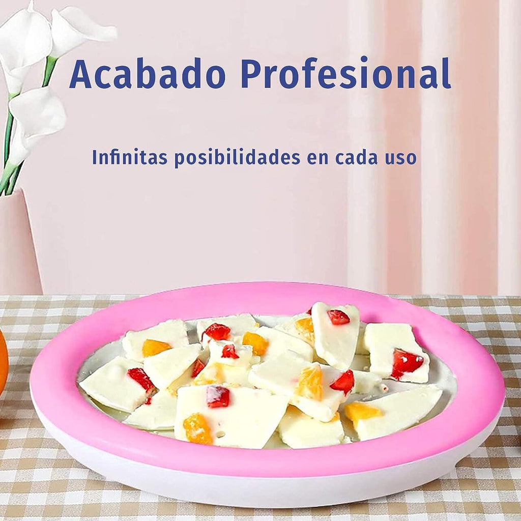 Plancha para Hacer Helado