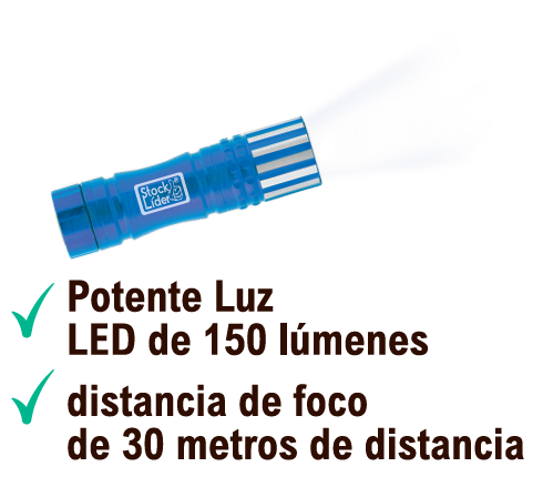 Linterna LED