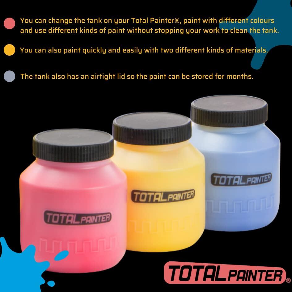 Contenedor de pintura con tapa para Total Painter