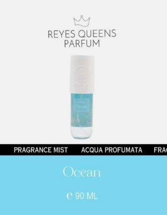 Fragancia Corporal Perfumada Ocean 90 ml – Reyes & Queens