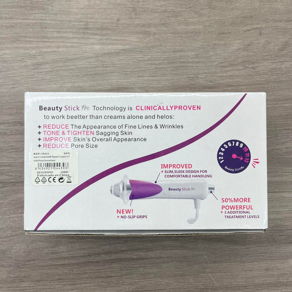 Beauty Stick Pro – Dispositivo Antienvejecimiento de Microcorriente