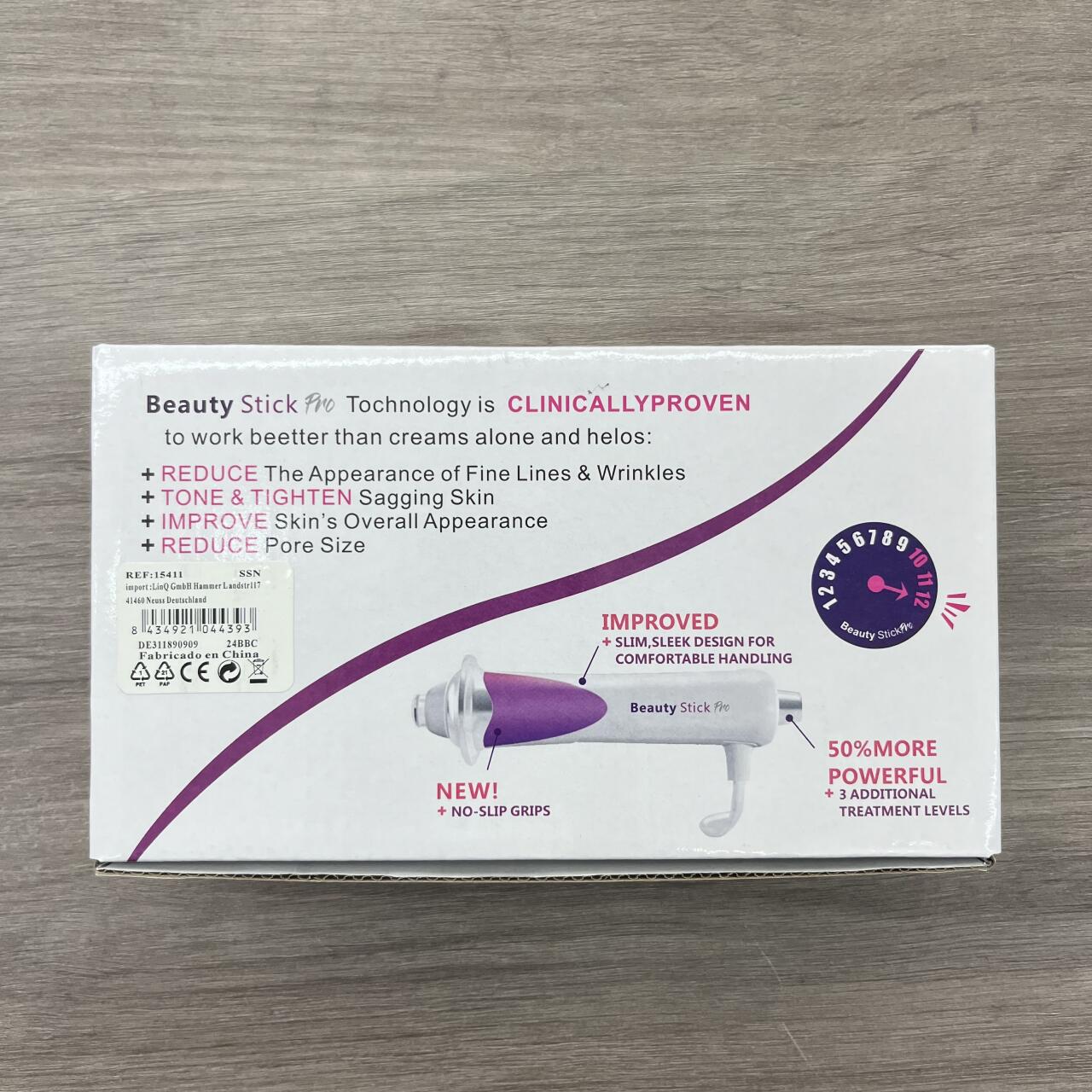 Beauty Stick Pro – Dispositivo Antienvejecimiento de Microcorriente