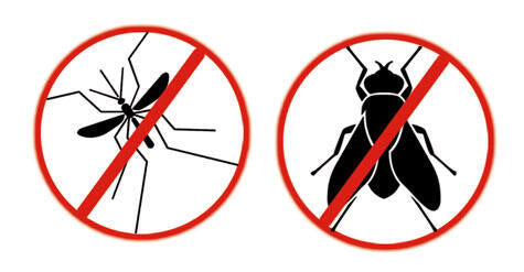 Trampa ecológica para mosquitos e insectos voladores con tecnología LED
