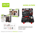 Juego de herramientas de mano Green Lyca GL70498