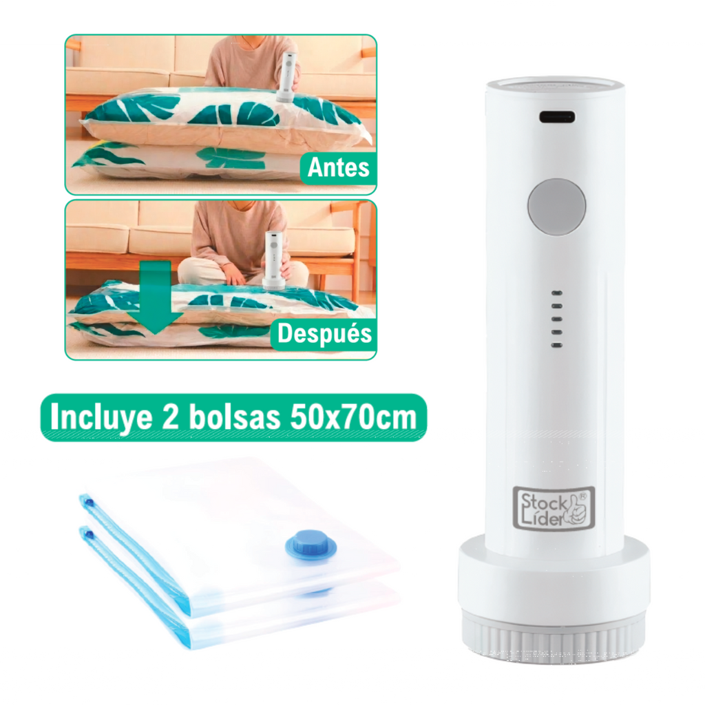 Bomba de vacío inalámbrico