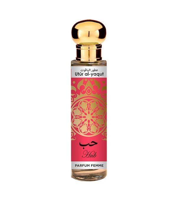Perfume Eau de Parfum Hub Pour Femme 30ML – Utur Al-yaqut
