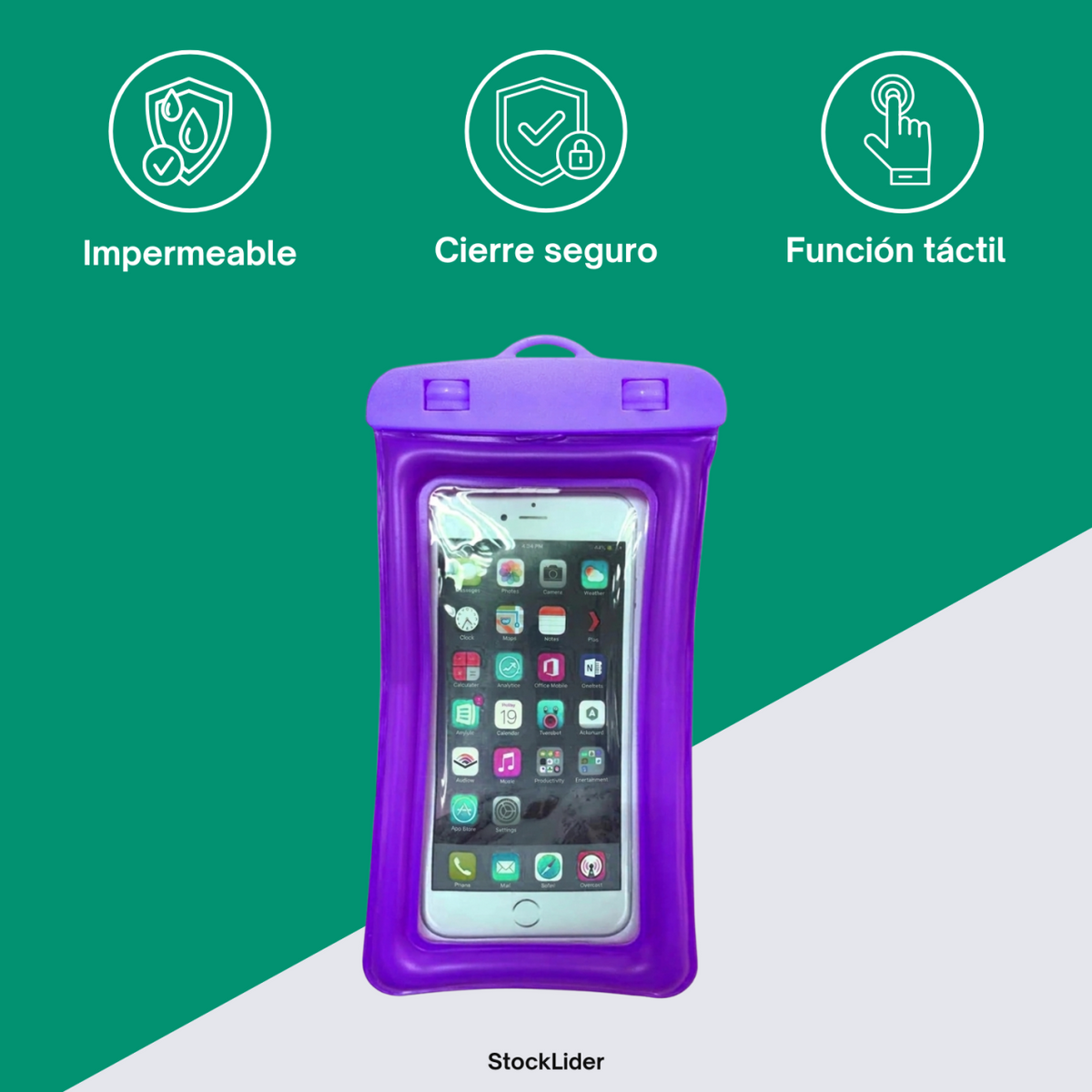 Funda impermeable para móvil