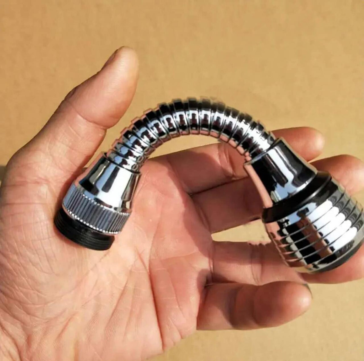 Aireador flexible para grifo