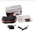 Almohada Masajeadora Eléctrica – Alivio Instantáneo en Cuello, Espalda y Hombros