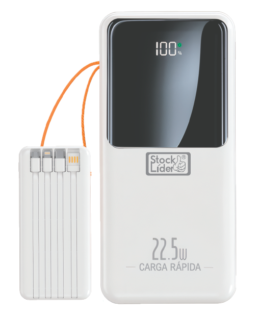 Powerbank carga rápida