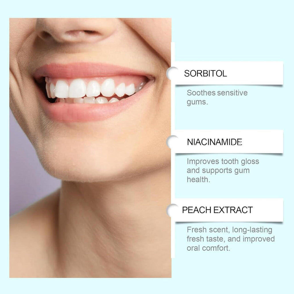 Pasta Dental Blanqueadora con Niacinamida 120G – Sonrisa Más Brillante y Cuidado Diario