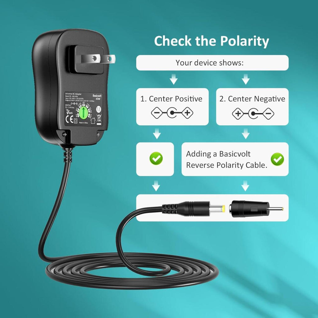 Adaptador de Corriente Universal – Carga en Cualquier Parte del Mundo