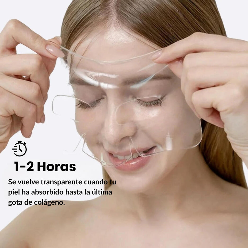 Mascarillas Biocolágeno - INCLUYE 5 Mascarillas