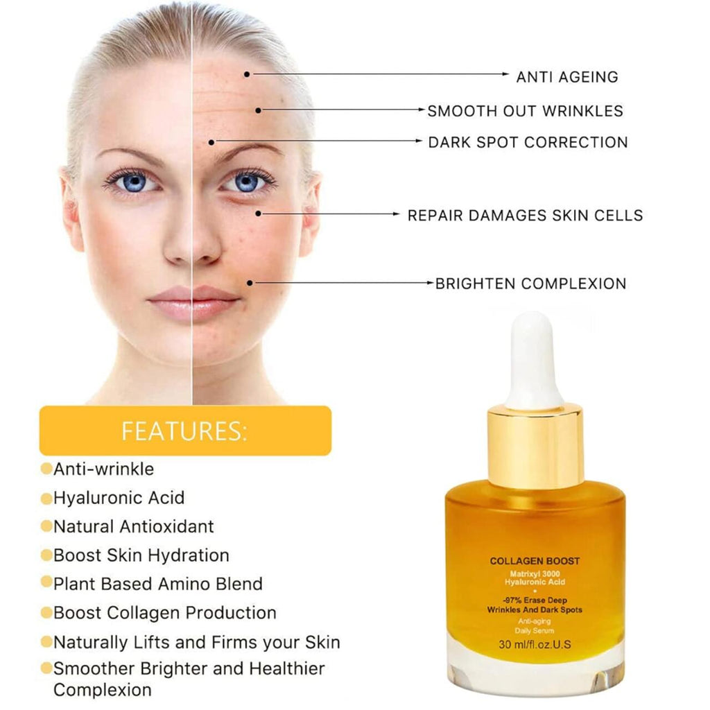 WEST&MONTH Serum Potenciador de Colageno 30ml