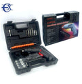 Maletin Destornillador Electrico 47pcs con Caja