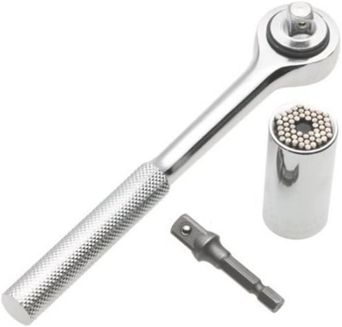 Llave De Vaso Universal Con Accesorios