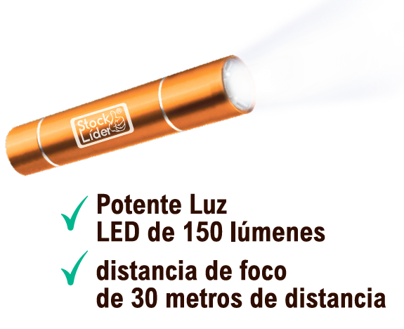 Linterna LED