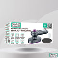 Plancha de vapor vertical y horizontal