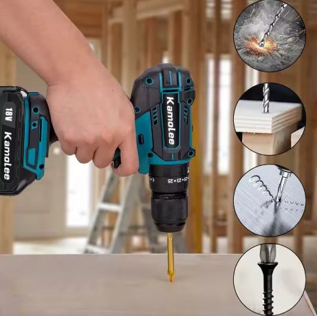 Taladro de Impacto Eléctrico Inalámbrico 48 V 13 mm – Potencia y Versatilidad en tus Manos