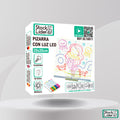 Pizarra con luz LED 20x20