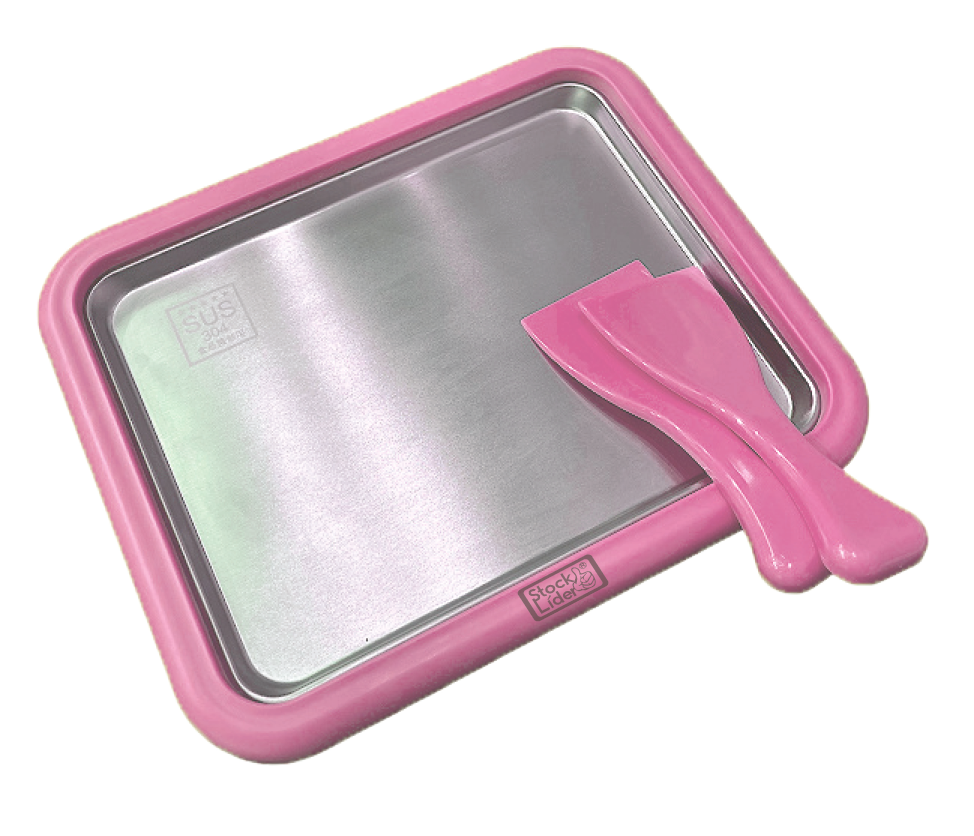 Plancha para helados