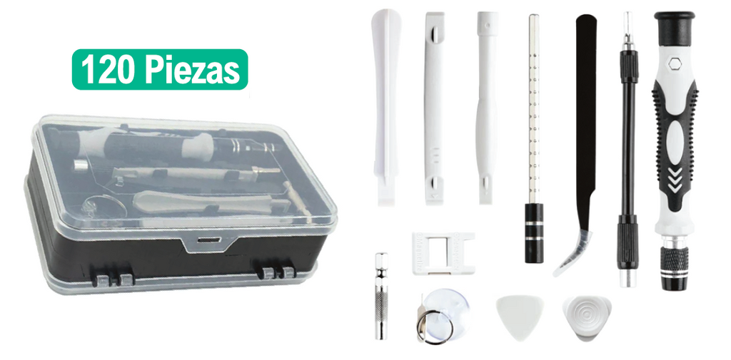 Estuche de destornilladores de precisión