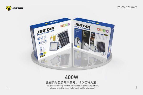 Foco Led con Placa Solar 400W