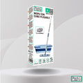 Mopa con cubo plegable
