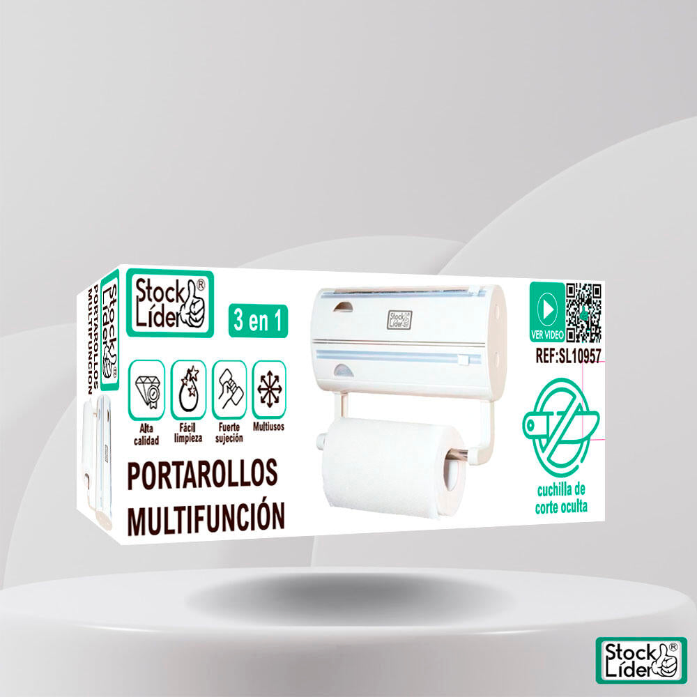 Portarollos multifunción
