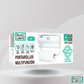 Portarollos multifunción