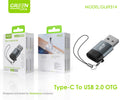 Convertidor C-Port a USB 2.0 Green Lyca GL69314