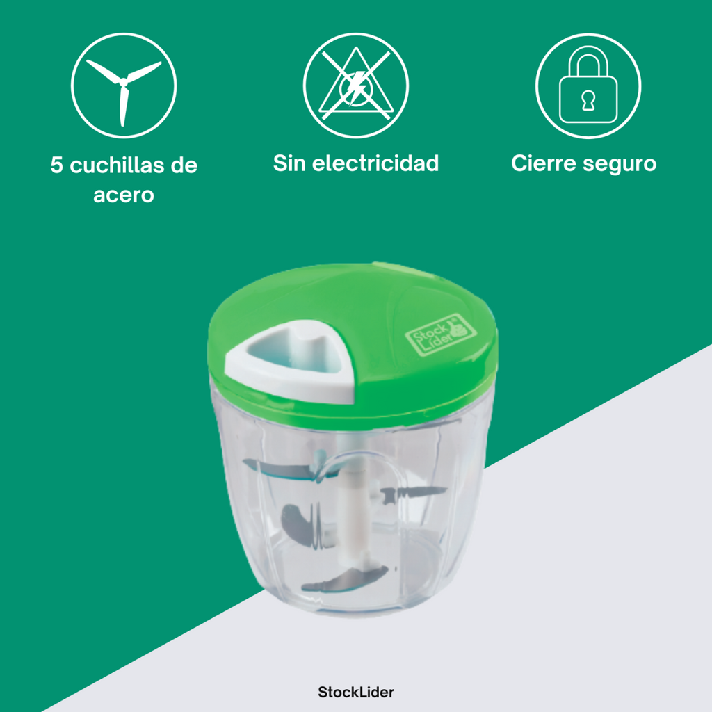 Picadora manual