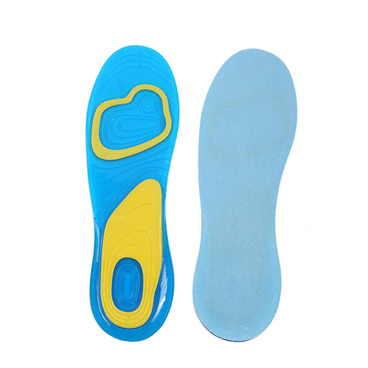 Pack 4 Pares Plantillas Gel Activo Uso Diario Talla 36-41
