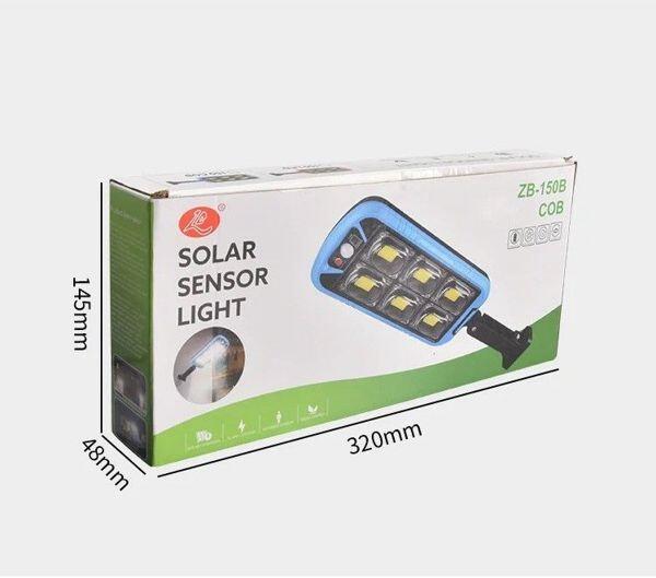 Farola Solar Mando Zb-150b Cob