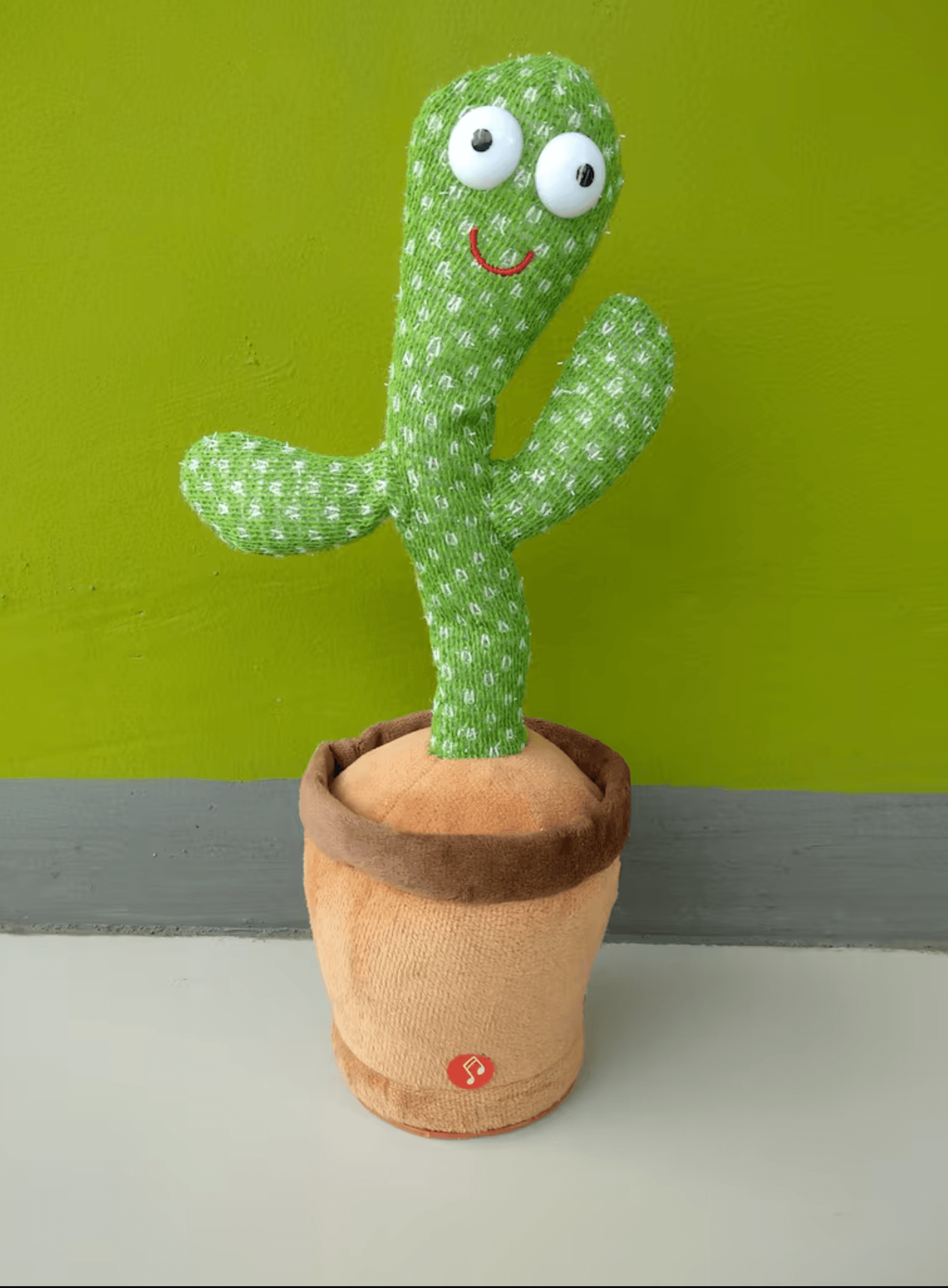 Cactus bailarín